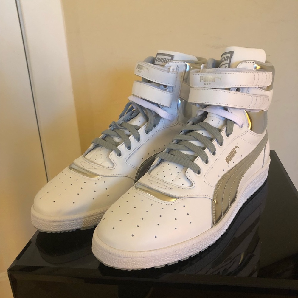 Puma Basketball Sneakers Size 12’s US Mens